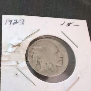 1927 Buffalo Nickel Coin